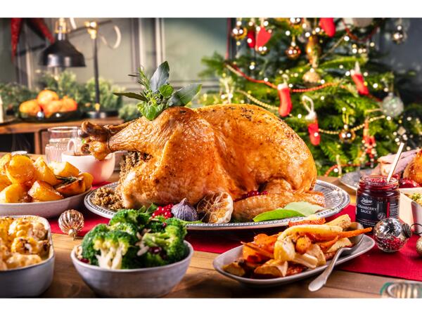 Fresh Irish Whole Turkey 3kg