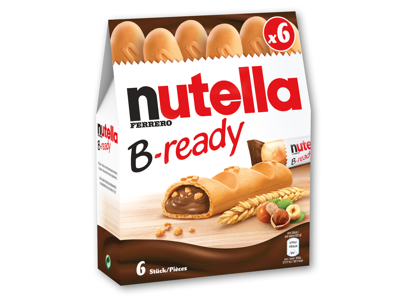 NUTELLA B-ready