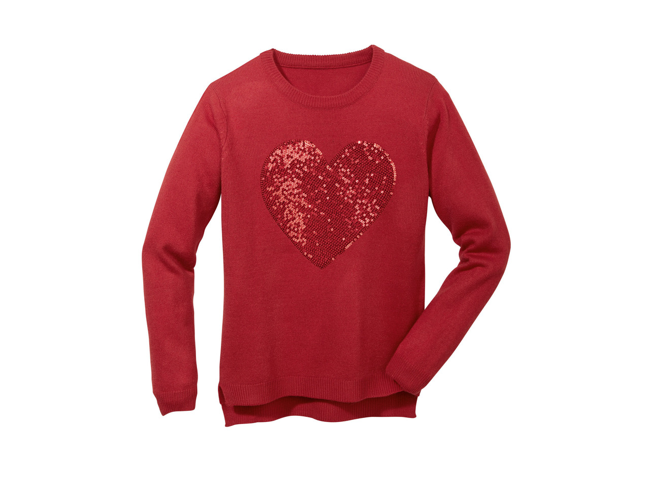 Girls' Christmas Pullover
