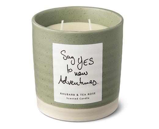 Huntington Home 
 Ceramic Candle