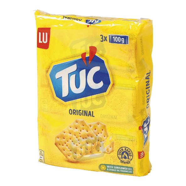 Tuc Crackers Original, 3er-Packung