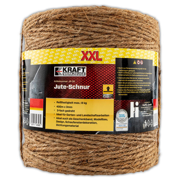 XXL-Naturseile