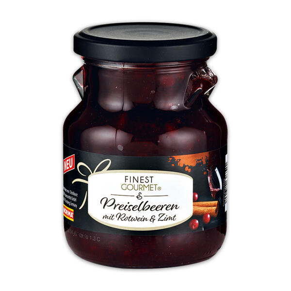 Preiselbeeren
