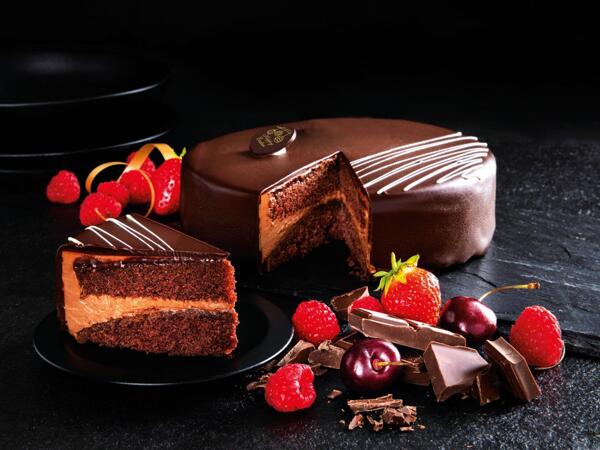 Belgian Choc Fudge Cake