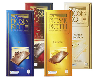 MOSER ROTH CIOCCOLATO PREMIUM