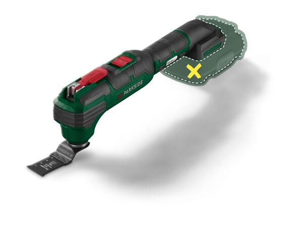 Parkside 20V Cordless Multi-Purpose Tool - Bare Unit