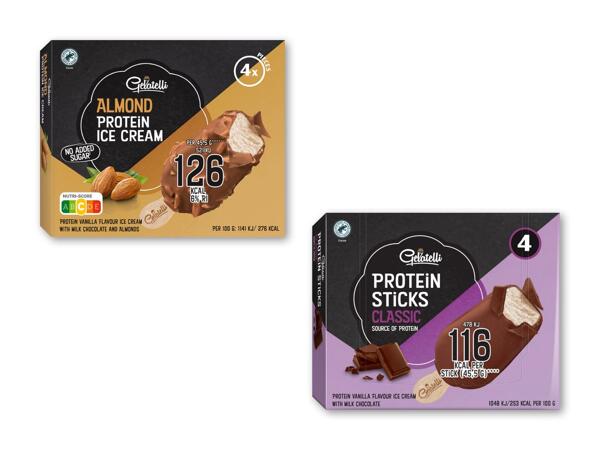 GELATELLI Proteinsticks