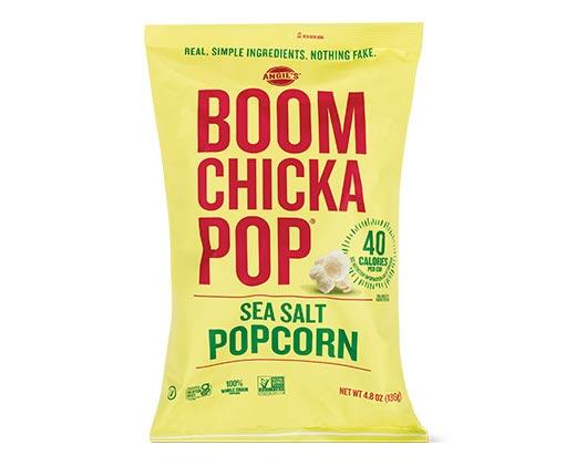 Angie's BOOMCHICKAPOP Sea Salt Popcorn or Sweet & Salty Kettle Corn ...