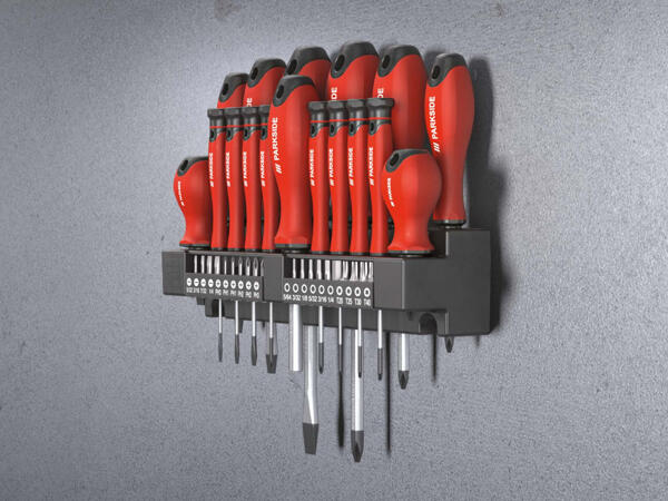 Set cacciaviti e bit, 37 pezzi