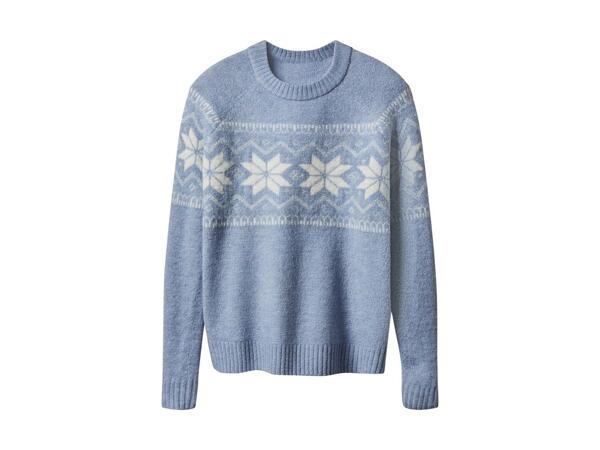 ESMARA(R) Grovstrikket sweater eller kjole
