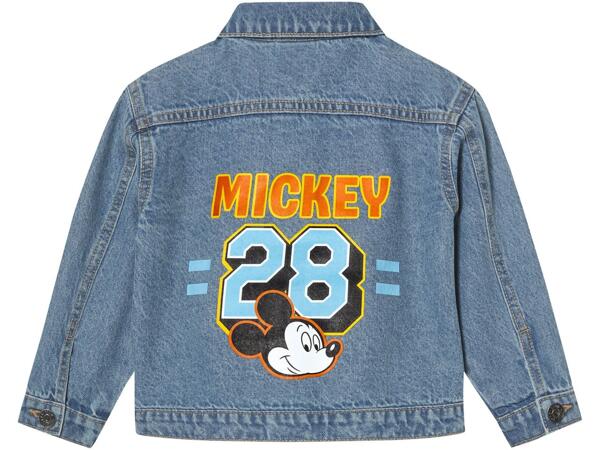 Kids' Denim Jacket "Mickey Mouse, Minnie Mouse"