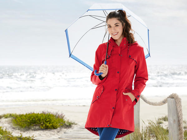 ESMARA(R) Damen Regentrenchcoat/-mantel1