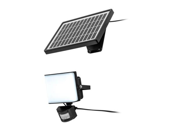 Livarno Home LED Solar Light with Motion Detector