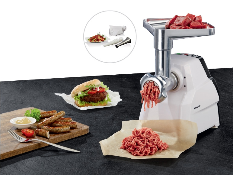 SILVERCREST KITCHEN TOOLS(R) 350W Mincer