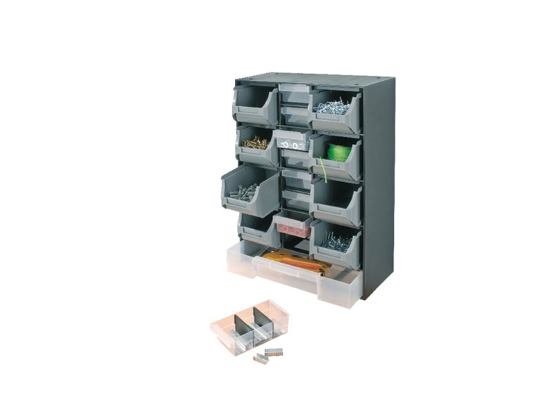 Boîte pour matériel de bricolage