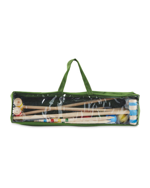 Crane 4-Player Croquet Set