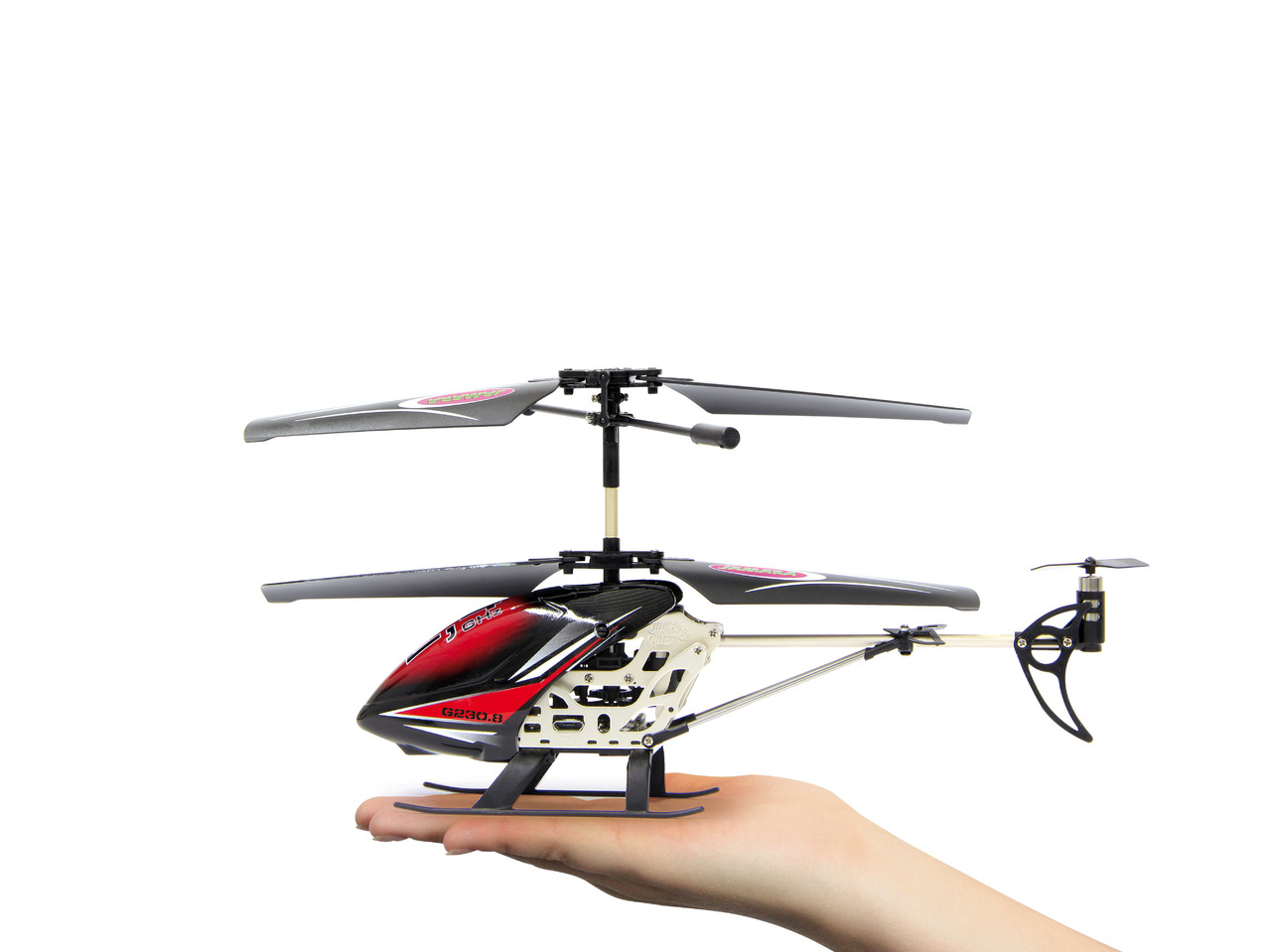 Helikoptéra s gyroskopem / kvadrokoptéra