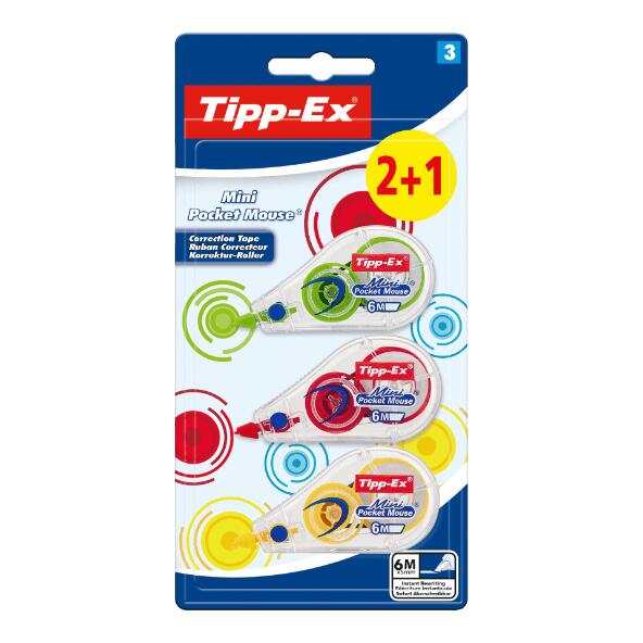 TIPP-EX(R) Rubans correcteurs