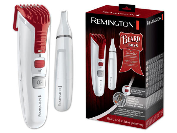 Remington(R) Männerpflege-Set „Beard Boss"