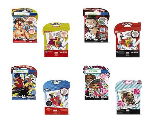 Bendon 
 Magic Ink or Mess-Free Games