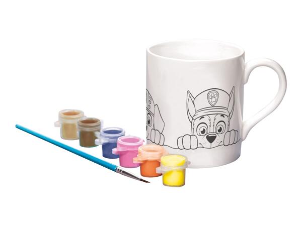 Kids' Paint Your Own Mug Crafting Set - Paw Patrol