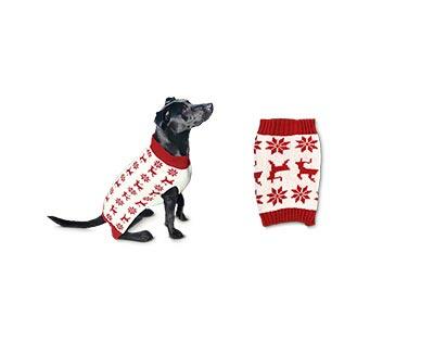 Heart to Tail Holiday Pet Sweater