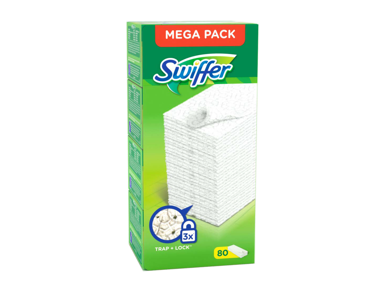 Lingettes pour balai attrape-poussière Swiffer