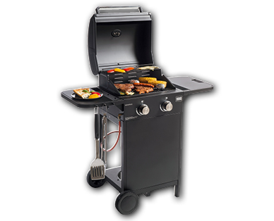 BBQ Gasgrillwagen Memphis