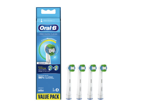 Oral B Precision Clean Replacement Toothbrush Heads