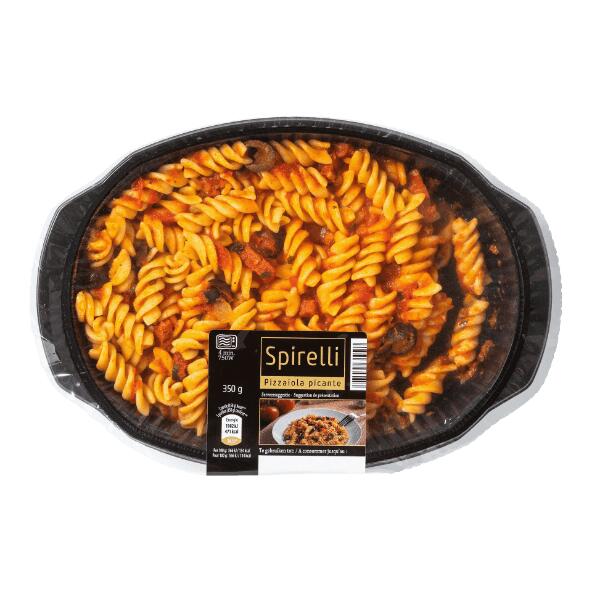 Plat de pâtes