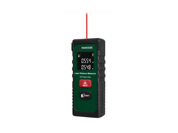 Parkside 20m Laser Distance Measurer