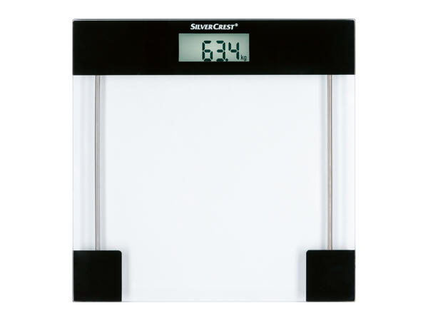 Glass Bathroom Scale