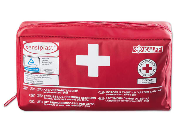 Kfz-Verbandtasche, 44-teilig