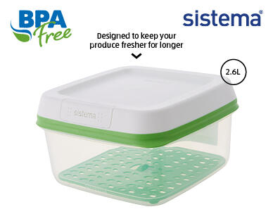 Sistema Freshworks™ Produce Savers – 1.9L or 2.6L - Aldi - Australia ...