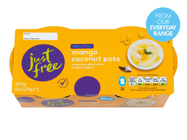 Just Free Coconut Yoghurt