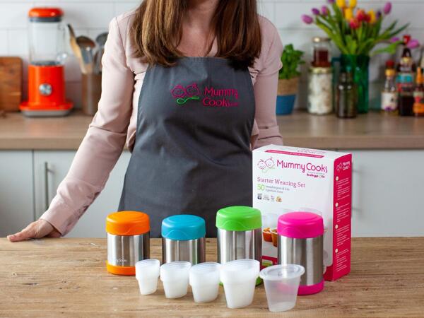 Mummy Cooks Food Flask