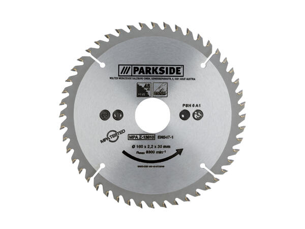 PARKSIDE(R) Rundsavklinge