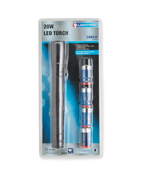 20W Led Torch