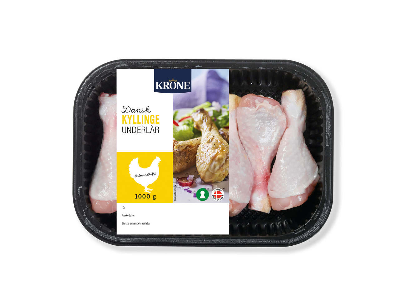 VILSTRUPGÅRD Danske kyllingeunderlår
