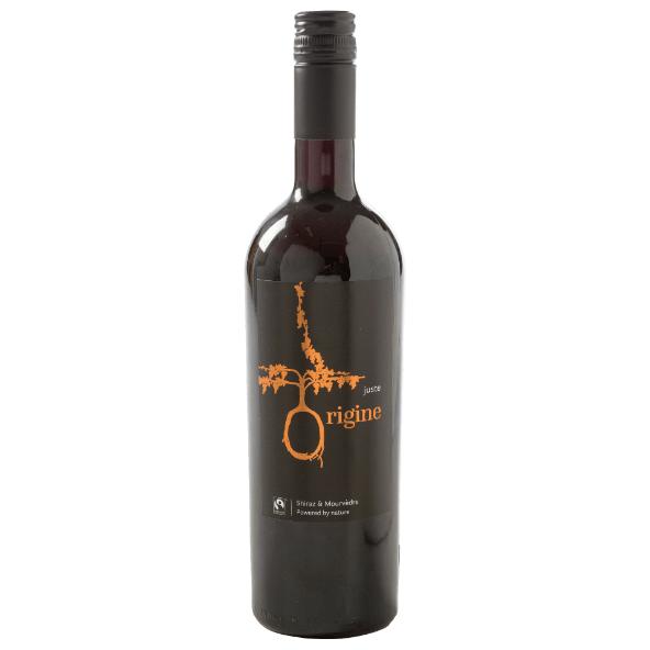 Syrah-Mourvèdre Fairtrade