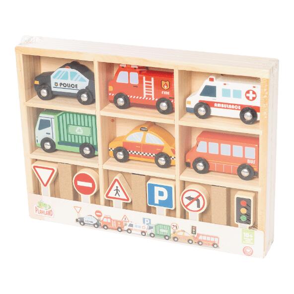 PLAYLAND(R) 				Jouets en bois