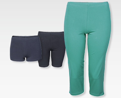 Pantalon de vélo/corsaire/short pour femmes BLUE MOTION