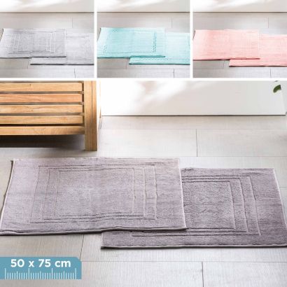 Tapis de bain, 2 pcs