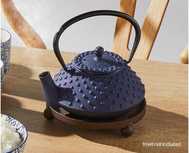 Cast Iron Kettle