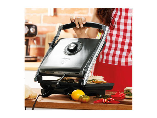 Silvercrest Panini Grill1