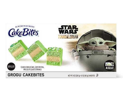 Cakebites 
 Grogu Cakebites