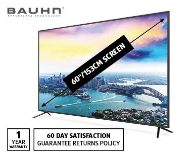 60" Ultra HD 4K TV