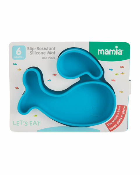Blue Whale Non-Slip Silicone Mat