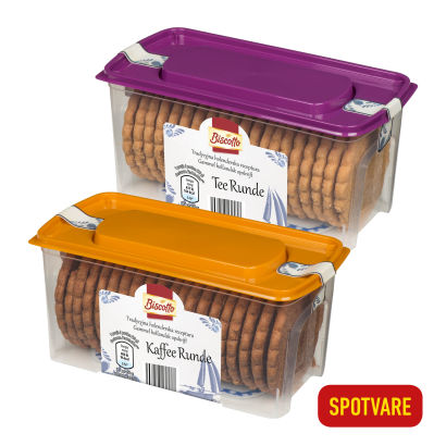 Store småkager