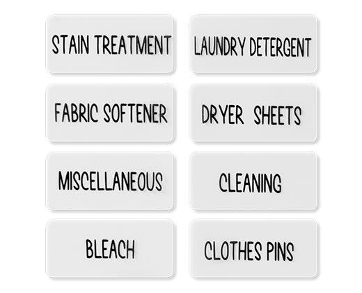Huntington Home Laundry Storage System